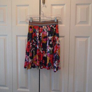 Breezy Summer Floral Skirt
